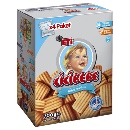 Eti Cici Bebe 700gr